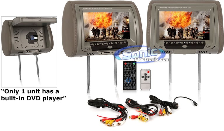Performance Teknique ICBM-9.3DVD Gray Image 1