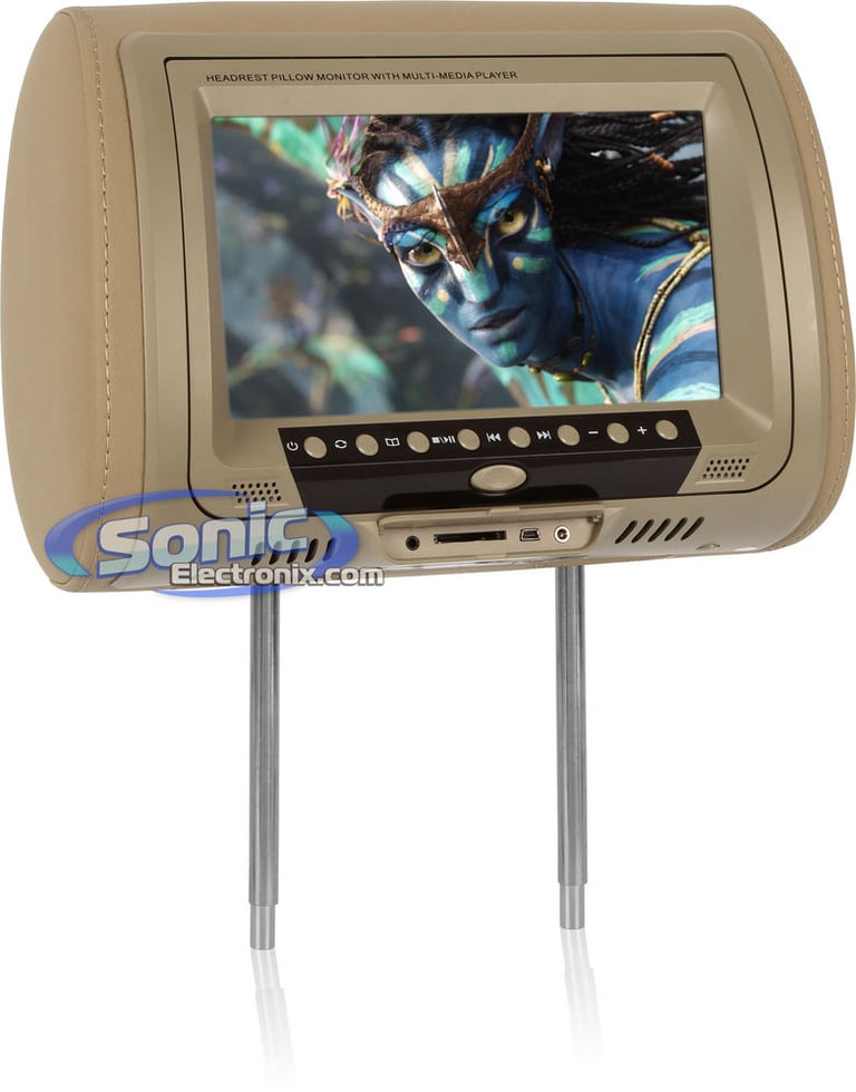 Performance Teknique ICBM-9.3DVD Tan Image 2