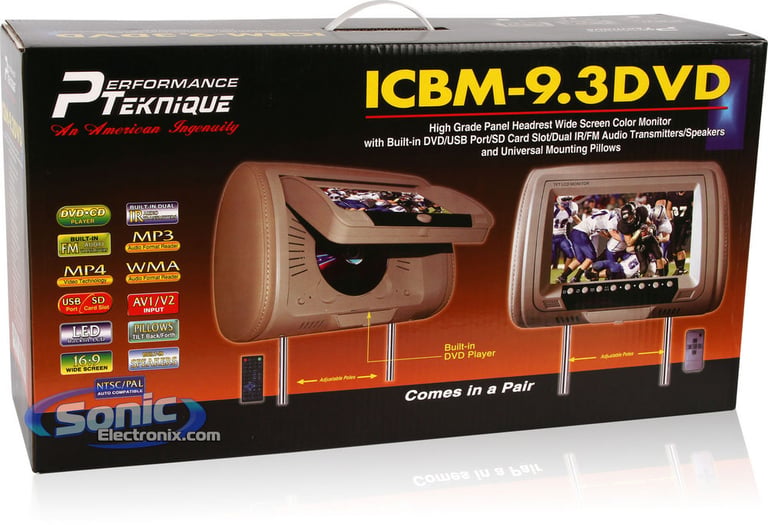 Performance Teknique ICBM-9.3DVD Tan Image 16