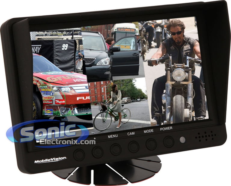 MobileVision M135C-4 4 CCD Camera System Image 20