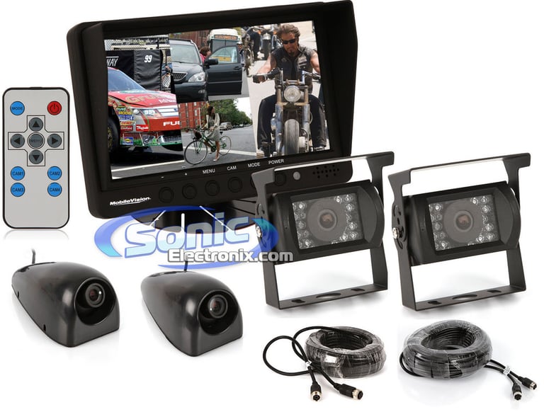 MobileVision M135C-4 4 CCD Camera System Image 1