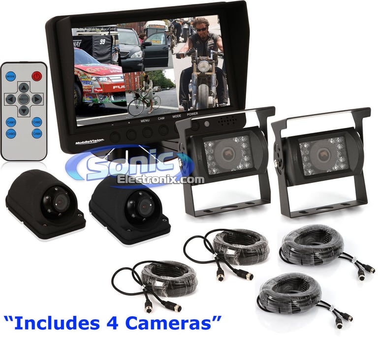 MobileVision M135C-4 4 CMOS Camera System Image 1