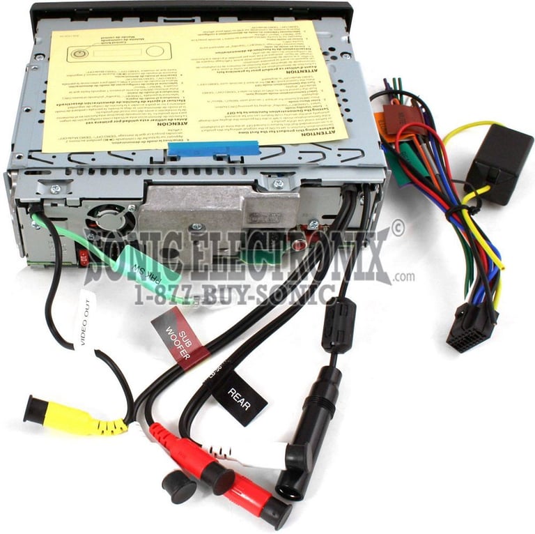 Kenwood KDV-412 Image 5