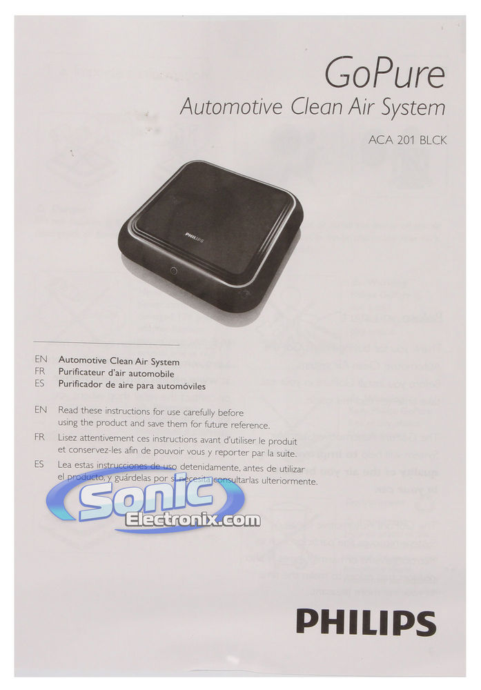 Philips GoPure Purification System Image 8