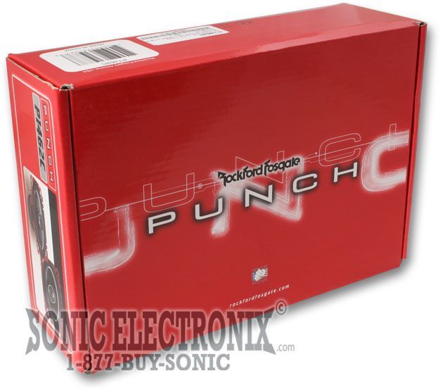 Rockford Fosgate Punch P1462C Image 5
