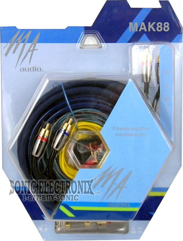MA Audio MAK88 Image 9