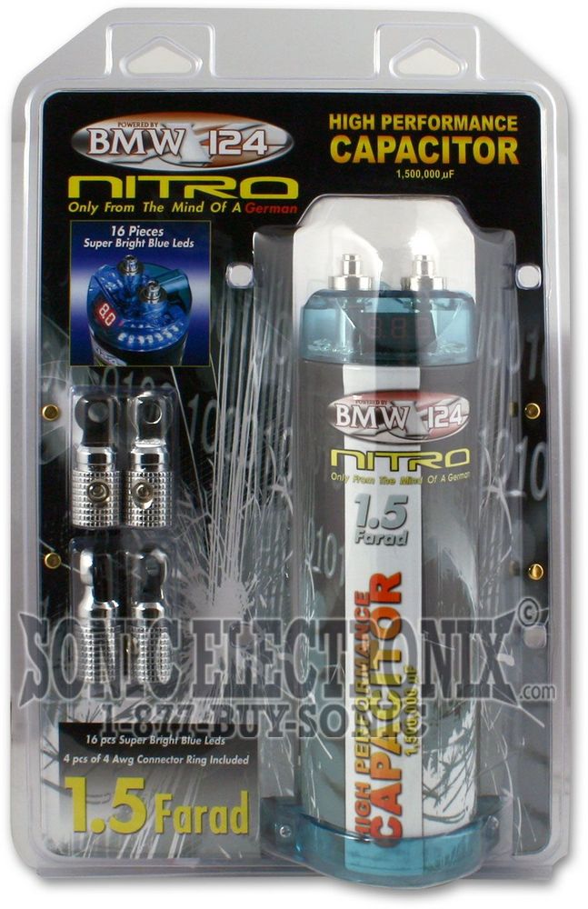 Nitro BMW-124 (GREEN) Image 3