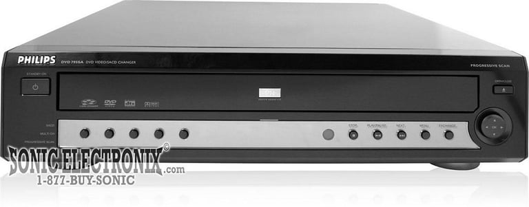 Philips DVD795SA (Factory Refurbished) Image 2