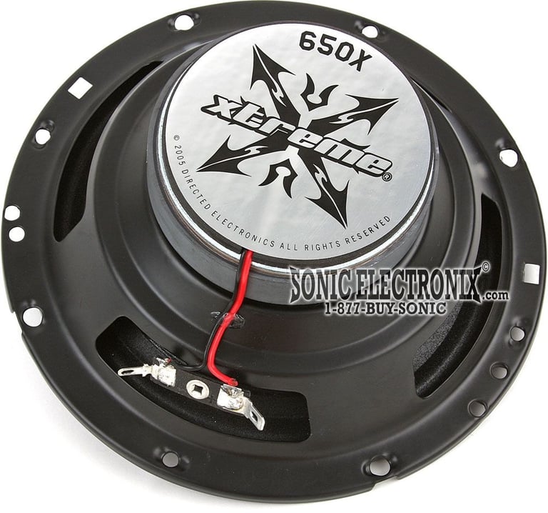 Xtreme Audio 650X Image 5