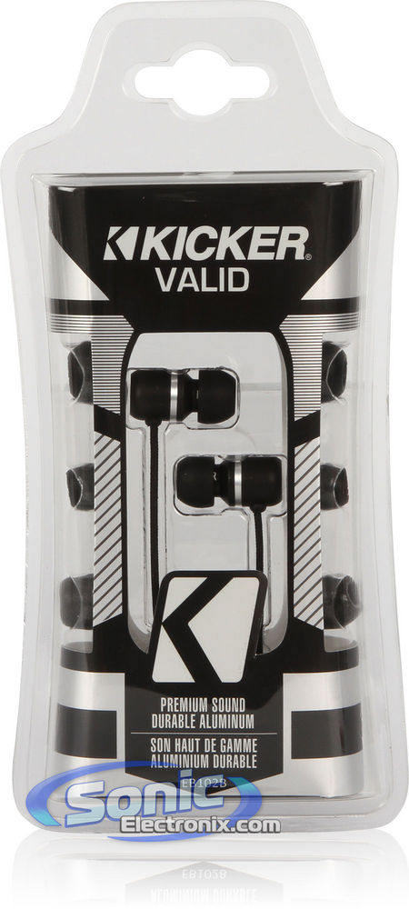 Kicker Valid EB102B - Black Image 5