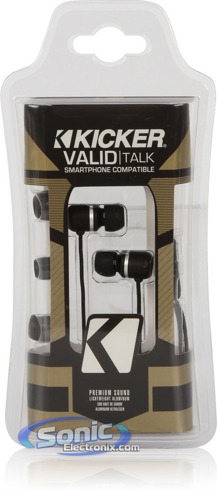 Kicker Valid Talk EB102MB - Black Image 7