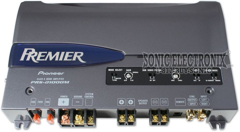 Pioneer PRS-D1000M Image 2