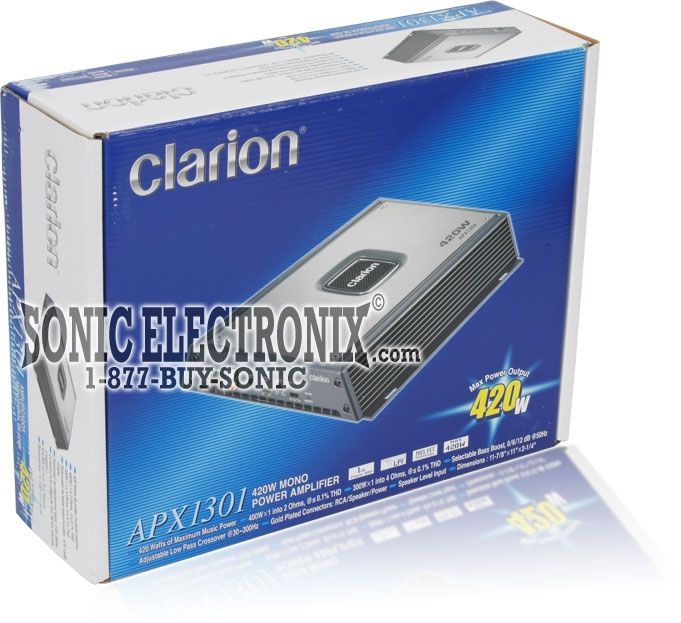 Clarion APX1301 Image 4