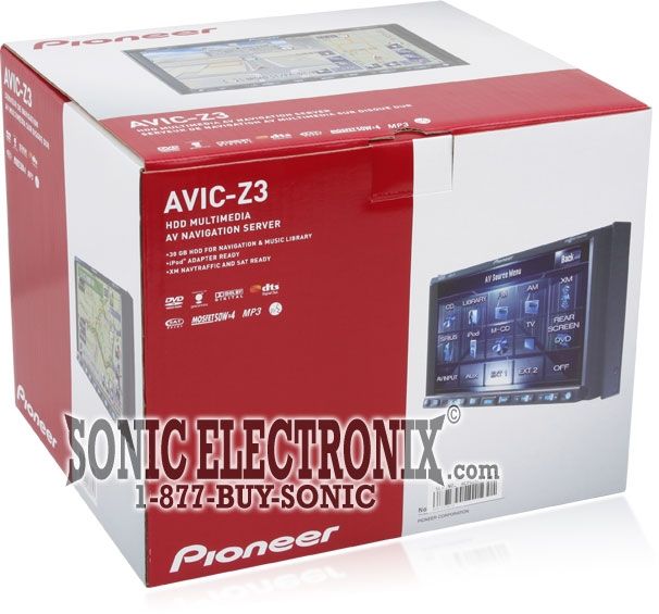 Pioneer AVIC-Z3 Image 10