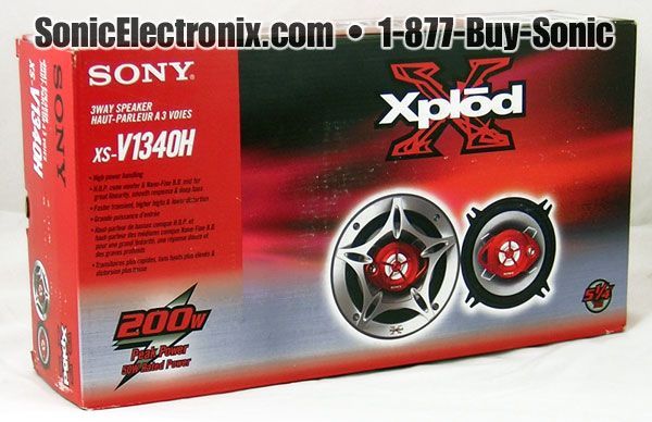 Sony XS-V1340H 5-1/4" Image 2