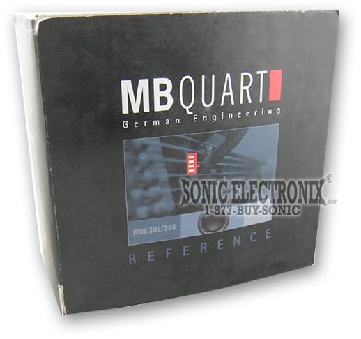 MB Quart RWE 304 Image 4