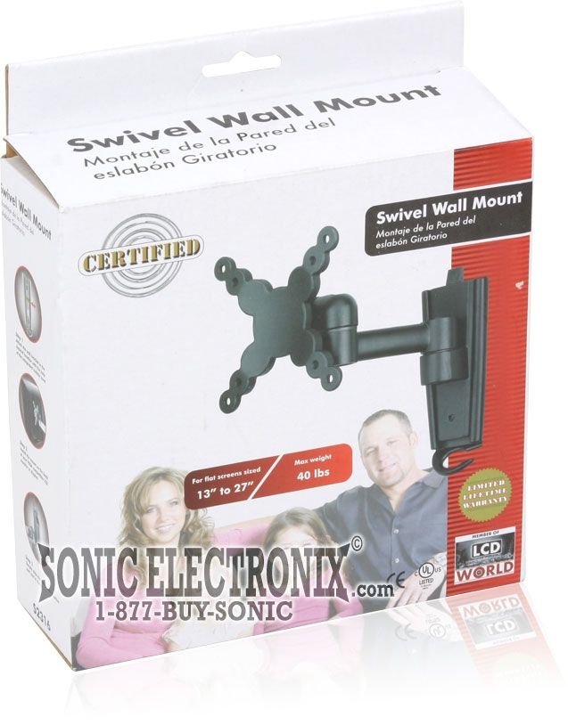 Certified LCD Mounts S2316 Image 2