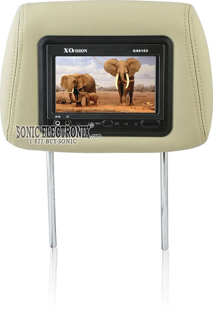 XO Vision GX6103 (Beige/Tan) Image 3
