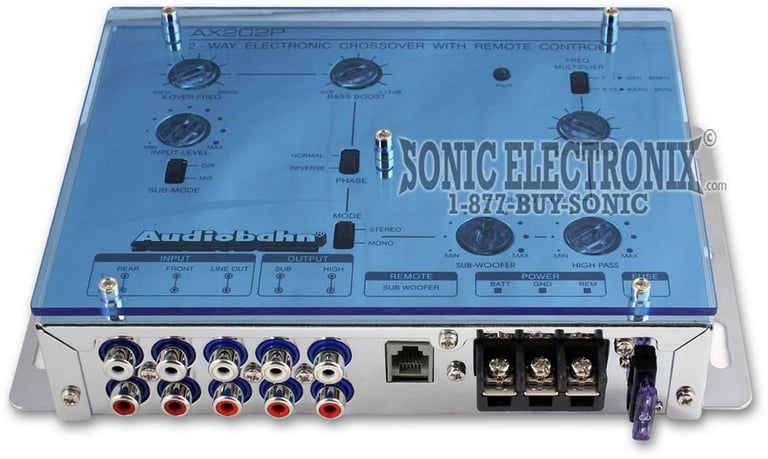 Audiobahn AX202P Image 2
