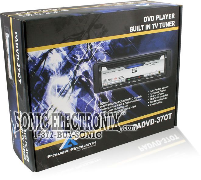 Power Acoustik PADVD-370T Image 8