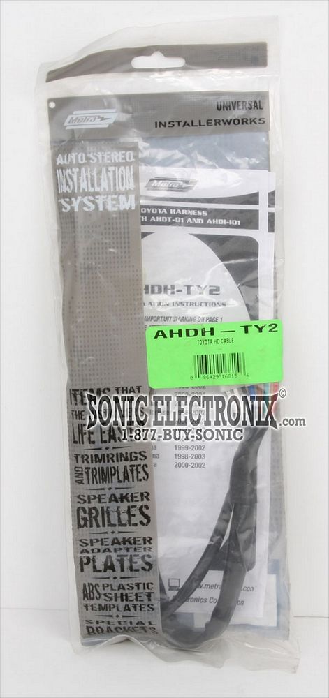 Axxess AHDH-TY2 Image 2