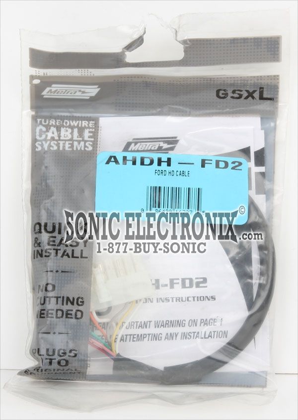 Axxess AHDH-FD2 Image 2