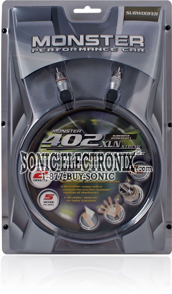Monster Cable MPC I402 SW 5M (MPC I402 SW 5M CN) Image 3