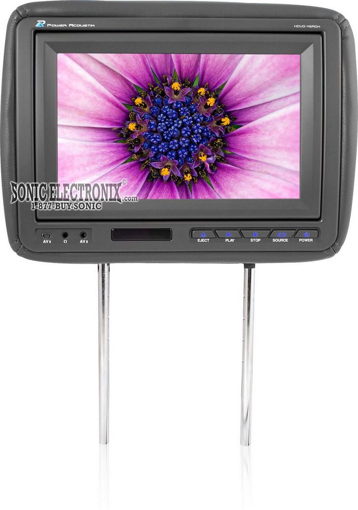 Power Acoustik HDVD-4GRDK (DARK GRAY) Image 3