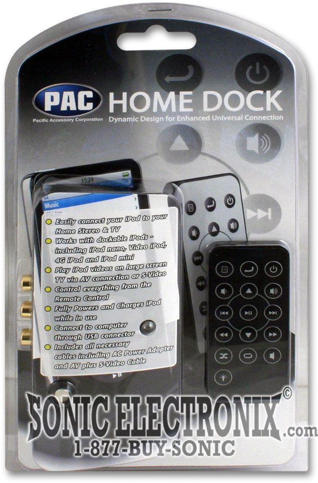 PAC MP-8868B iPAC-Home Image 6