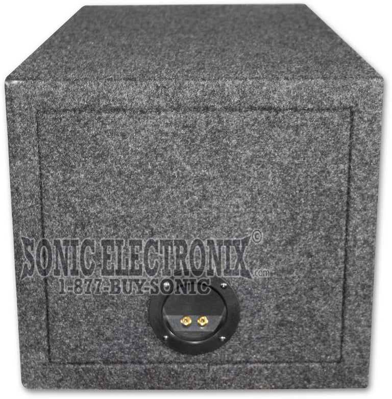 Sonic Sub Box: 2BV12 (Gray Carpet) Image 2
