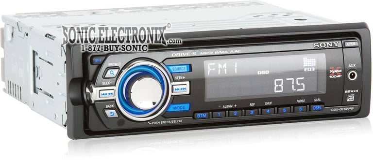 Sony CDX-GT62IPW Image 2