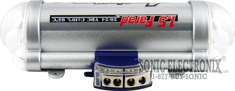 Lecagy LCAP15DT 1.5 Farad Capacitor Image 2