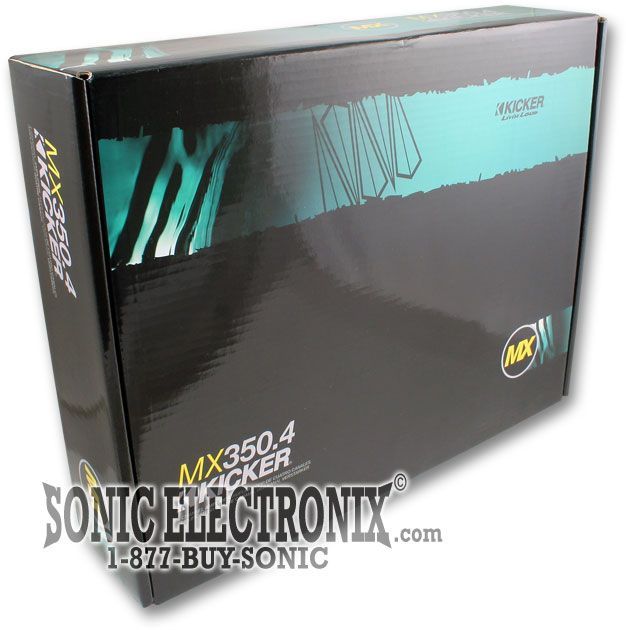 Kicker MX350.4 Image 4