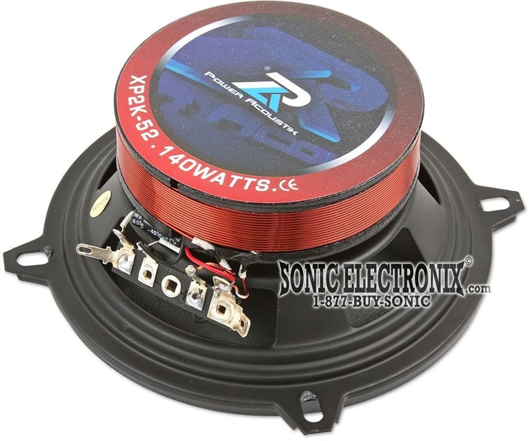 Power Acoustik XP2K-52 Image 5