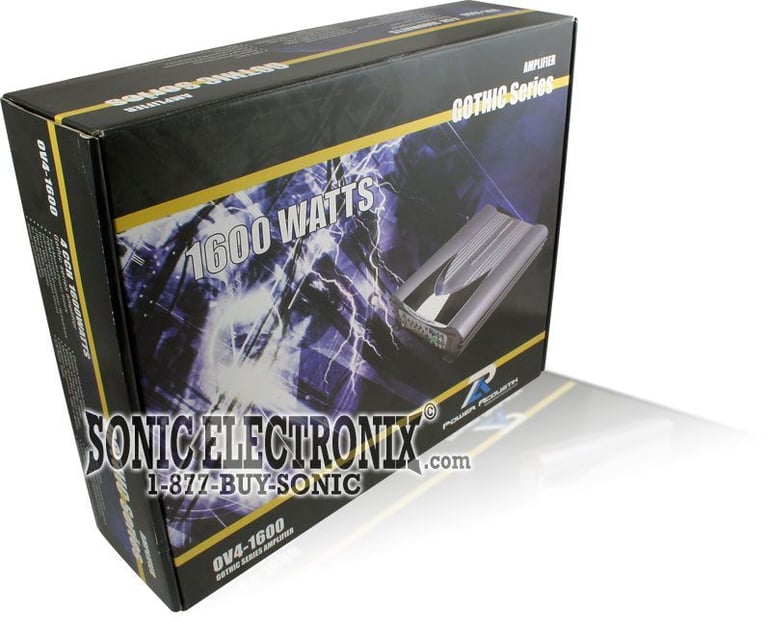 Power Acoustik OV4-1600 R/B Image 4