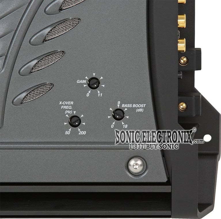 Kicker 07DCVR122 + Kicker 08ZX400.1 Image 6