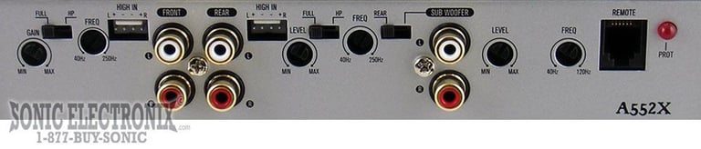 Ample Audio A552X Image 2