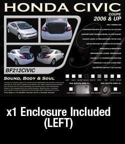 Bassforms BF212CIVIC_L Image 1