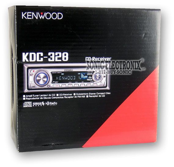 Kenwood KDC-328 Image 5
