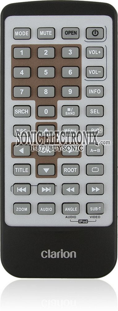 Clarion MAX385VD Image 4