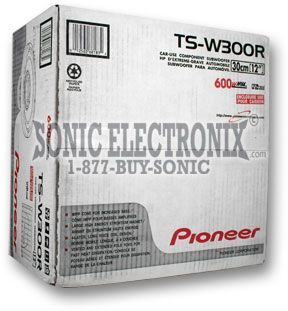Pioneer TS-W300R Image 4