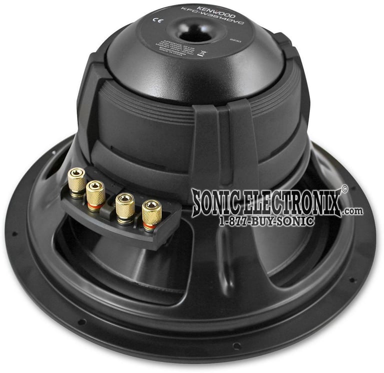 Kenwood KFC-W3514DVC Image 3