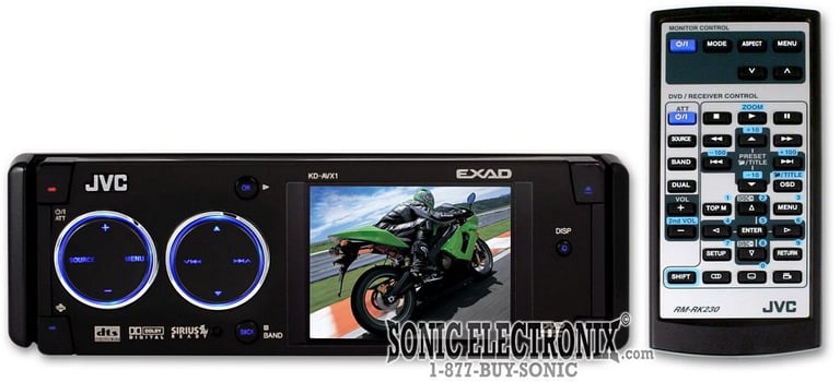 JVC KD-AVX1 Image 1