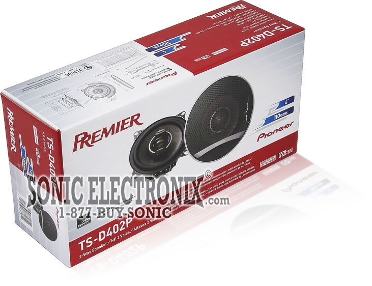 Pioneer Premier TS-D402P Image 6