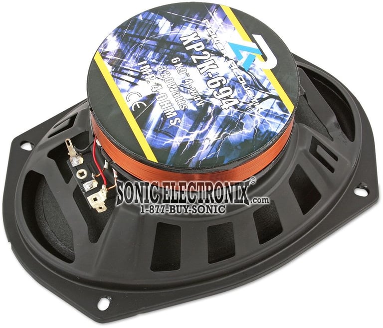 Power Acoustik XP2K-694 Image 5