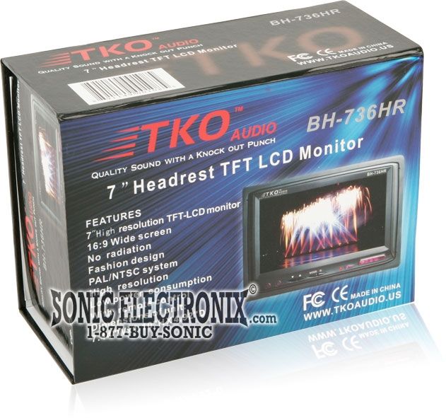TKO Audio BH-736HR Image 5