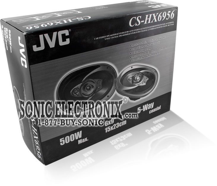 JVC CS-HX6956 Image 6