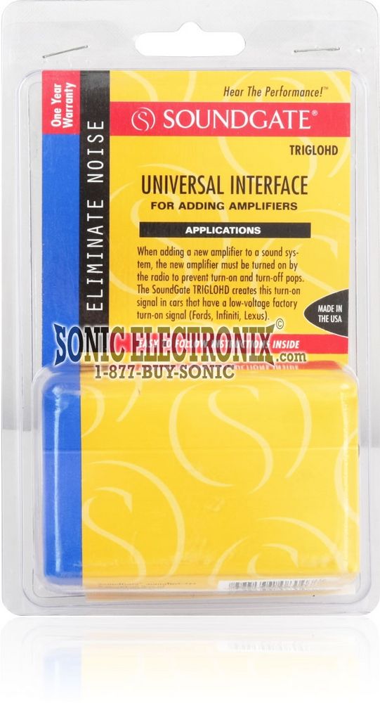 SoundGate TRIGLOHD *Price Good Only While Supplies Last* Image 2