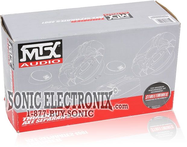 MTX Audio TX4001 Image 10