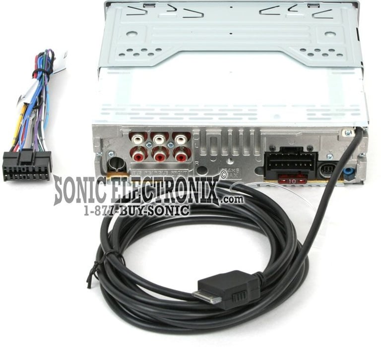 Sony CDX-M50IP Open Box Image 5
